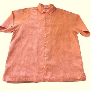 NWOT - Tommy Bahama Men’s Linen Shirt Size XL